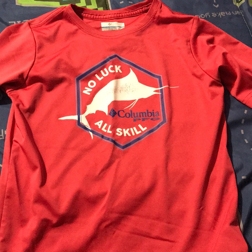 Boys Columbia shirt